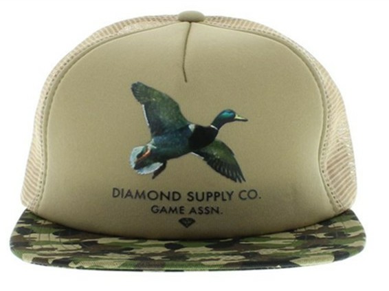 Diamond Trucker Hat #44